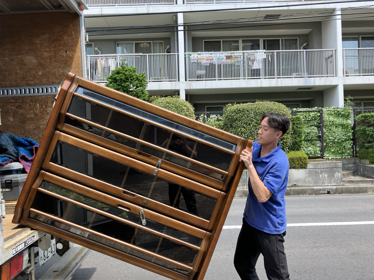 大きな家具の処分